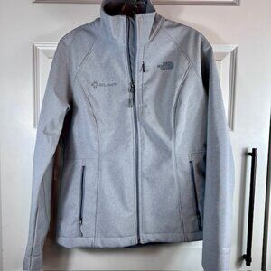 The North Face Women’s Apex Bionic 2 WindWall Softshell Jacket Gray Medium